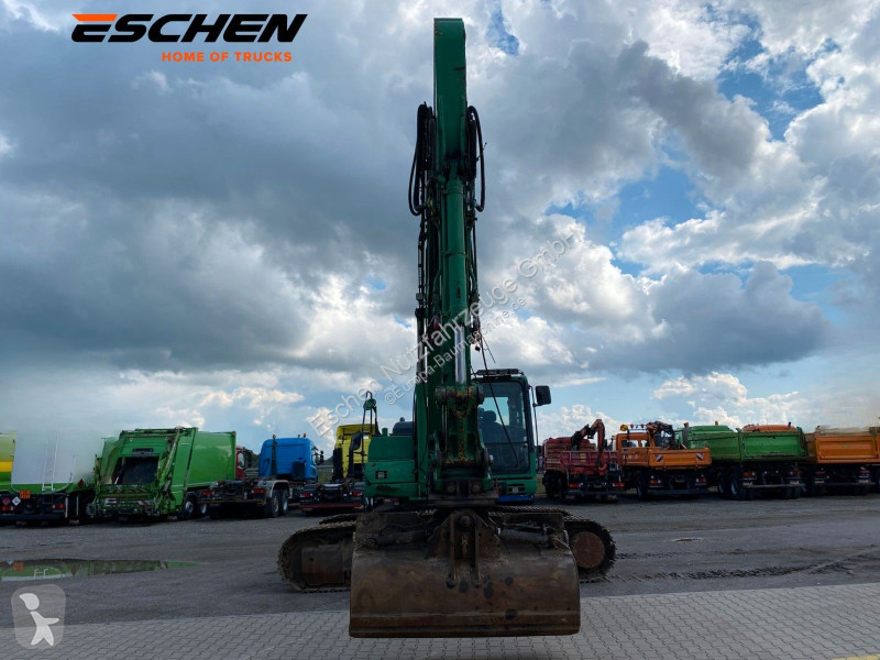 جرافة Komatsu PC290NLC*Klima*Löffel*Ketten