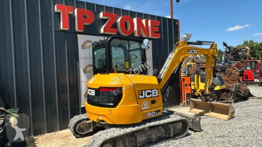 Rýpadlo JCB 50z-2 comme neuve à 43 500 € ht