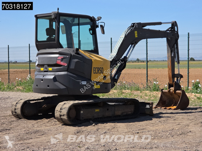 Skovl Volvo ECR50 F A/C