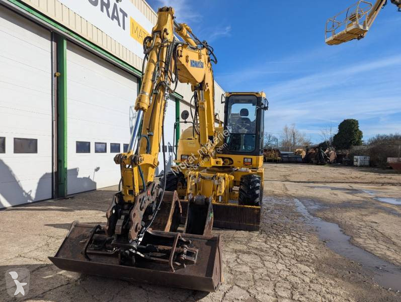 Rýpadlo Komatsu