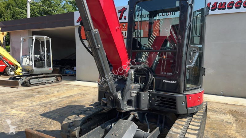 Rýpadlo Yanmar VIO50-6B