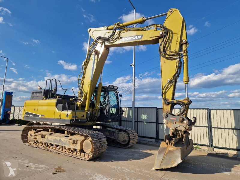 Lopatový nakládač Doosan LC5 * 2018r. * OQ70/55...