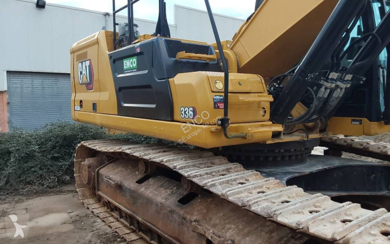 Skovl Caterpillar 336