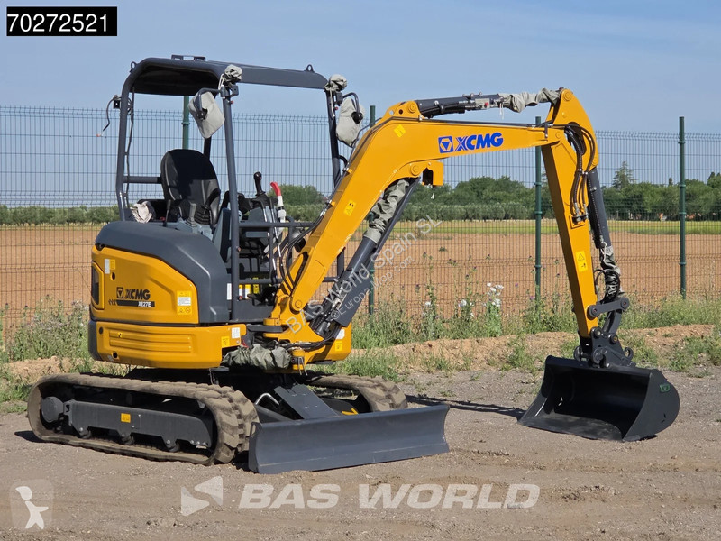 Rýpadlo XCMG XE27 E Garantía de fábrica - 3...