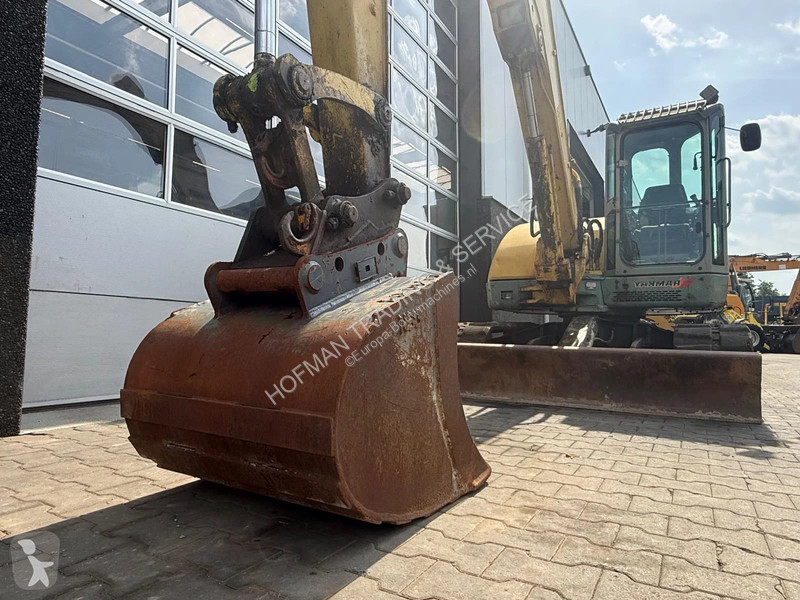 Rýpadlo Yanmar Vio75