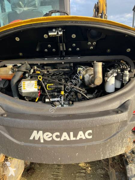Rýpadlo Mecalac