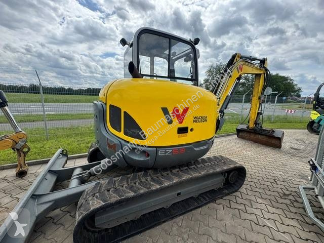 جرافة Wacker Neuson