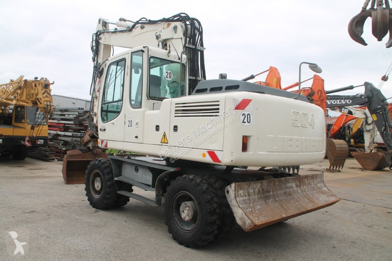 Rýpadlo Liebherr A904 C .