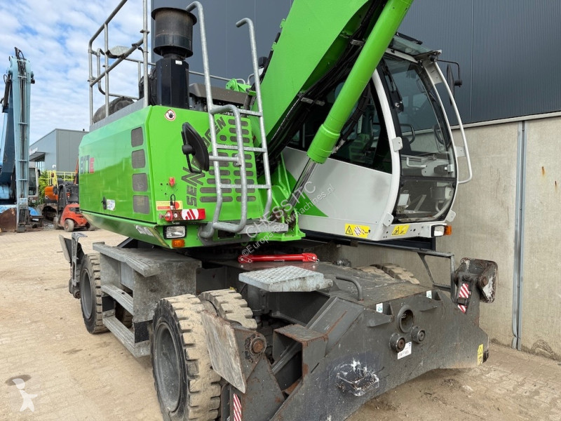 جرافة Sennebogen 817 E - 817M E - 818 E - E