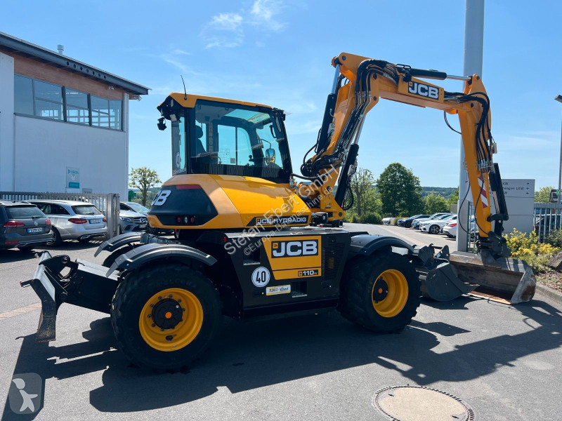 جرافة JCB 110W / Pratzen / nur 179h / Löffelpaket