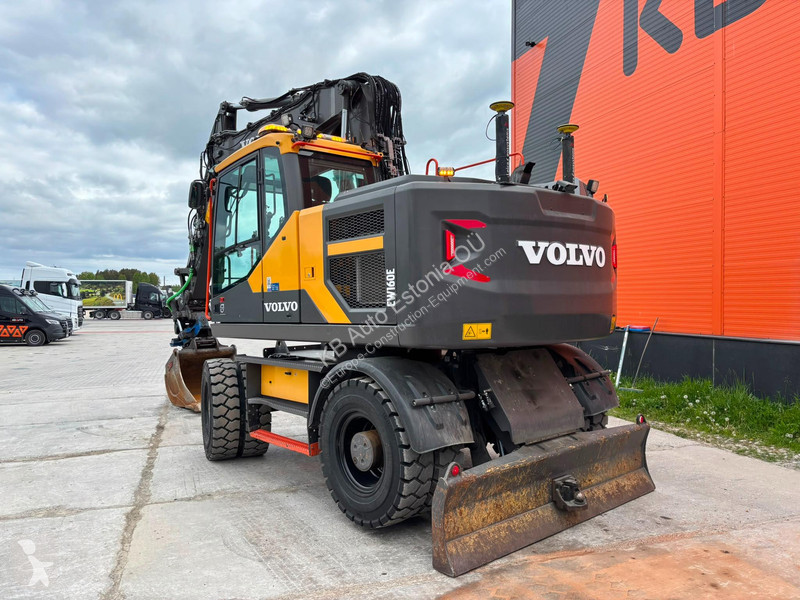 Rýpadlo Volvo E 3D / TILT / AC / CENTRAL...