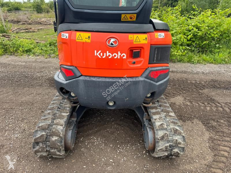 Skovl Kubota 274 Series
