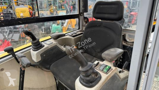 Rýpadlo Wacker Neuson ez28 cabine option vds à...