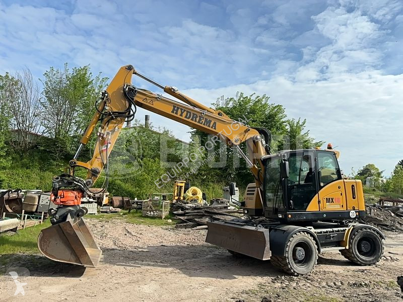Rýpadlo Hydrema RB15-MX18 with tiltrotator,...