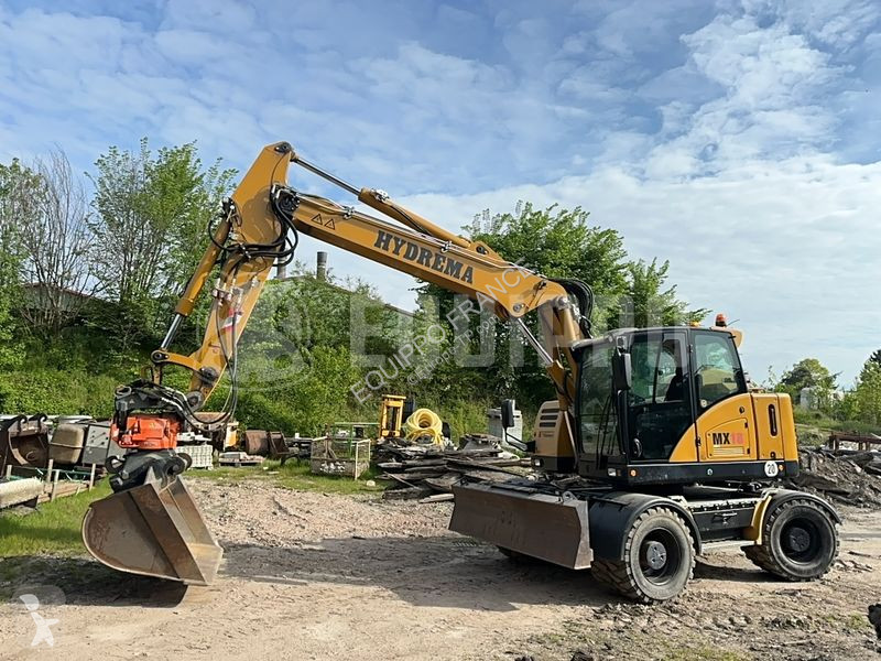 جرافة Hydrema RB15-MX18 with tiltrotator, quick...