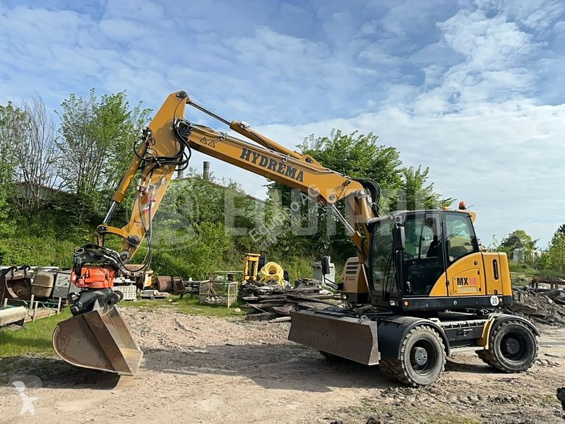 Rýpadlo Hydrema RB15-MX18 with tiltrotator,...