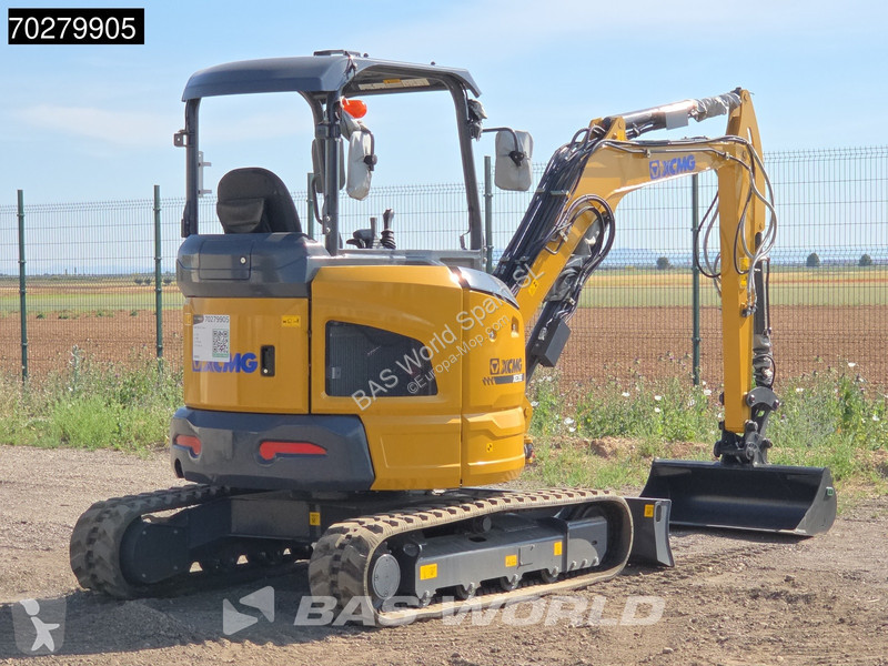 Rýpadlo XCMG XE35 E Garantía de fábrica - 3...