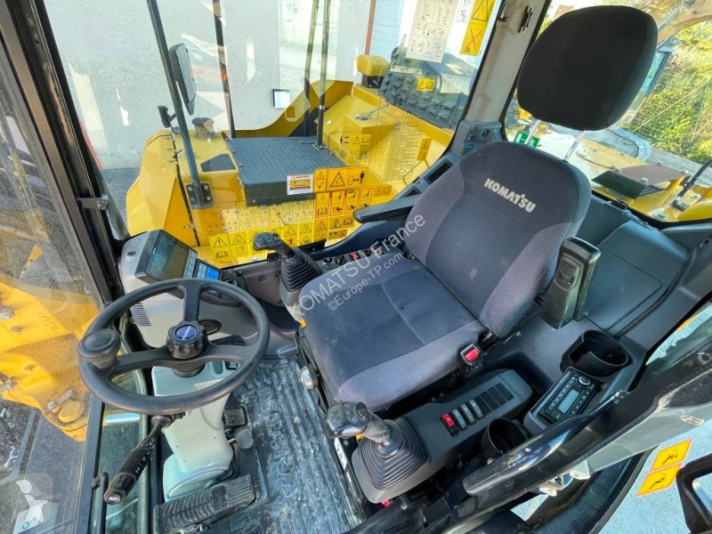 Rýpadlo Komatsu PW118MR-11