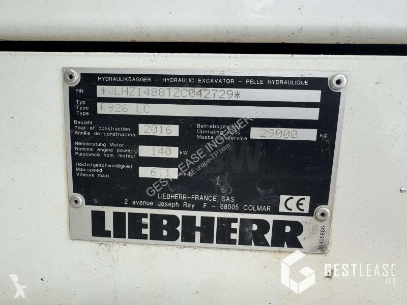 جرافة Liebherr