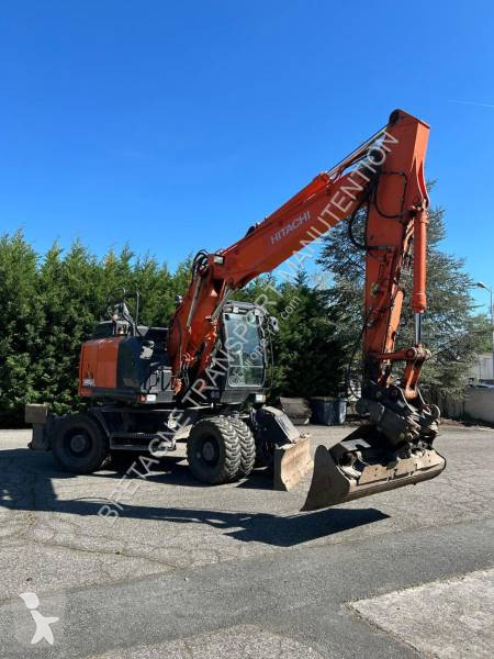 جرافة Hitachi ZX145W-6