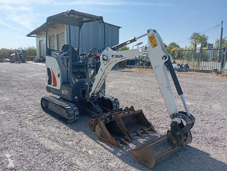 Rýpadlo Bobcat  E17Z