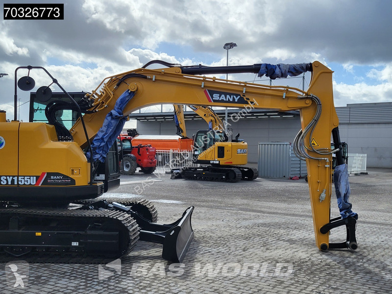 Skovl Sany SY155