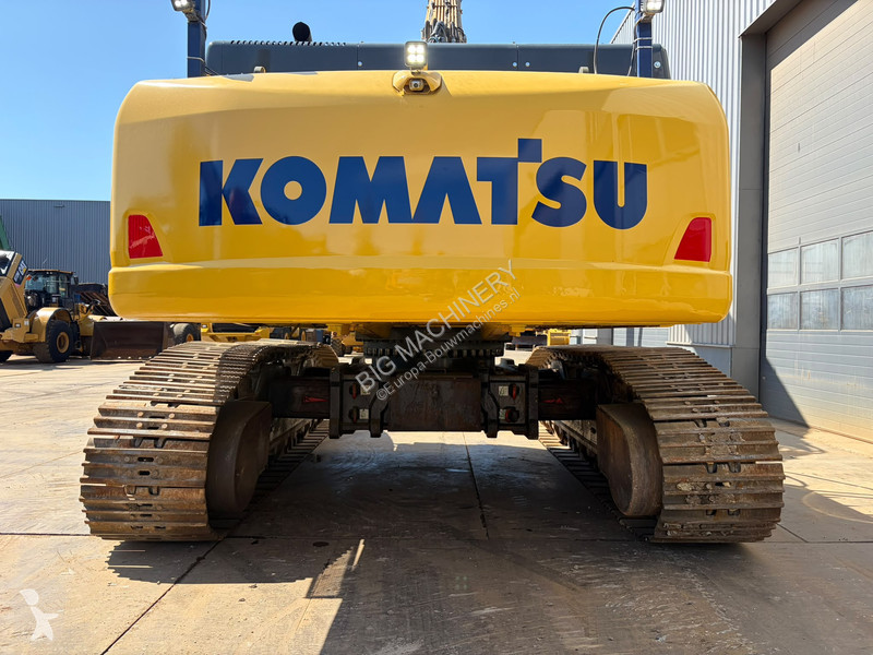 جرافة Komatsu PC490HRD10 - 28m Demolition Boom