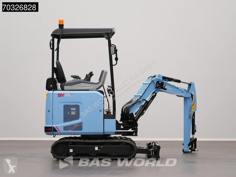Skovl Sany SY19 E 22 kWh – Lithium-Ionen –...