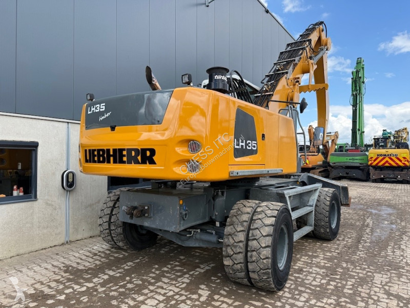 جرافة Liebherr LH 35 Timber Litronic - LH 35 M...