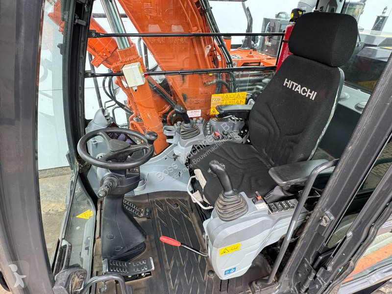 جرافة Hitachi ZX150W-7 - Blade / Triple Boom /...