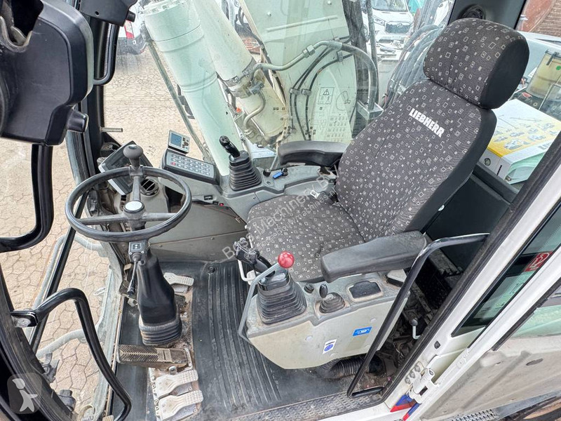 Rýpadlo Liebherr A920 - Wimmer Tiltrotator /...
