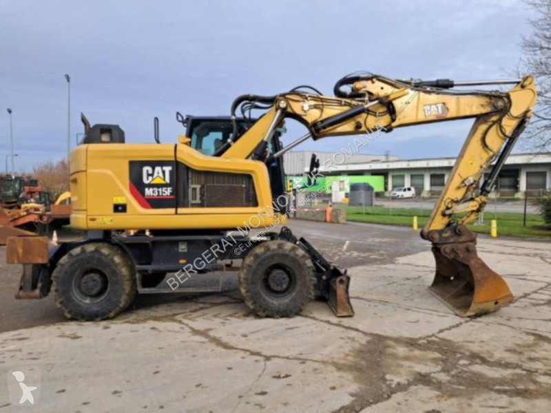 Rýpadlo Caterpillar M315F