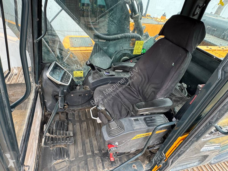 Rýpadlo Hyundai HX380 AL - Hammer Lines / Quick...
