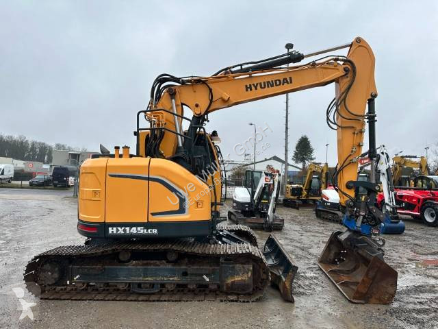 جرافة Hyundai HX 145 LCR Kettenbagger / SMP...