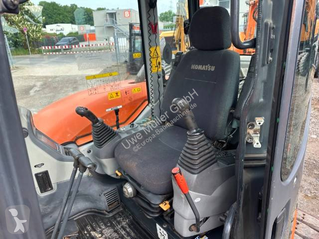 Rýpadlo Komatsu PC 80 MR-3 Kettenbagger / AC /...