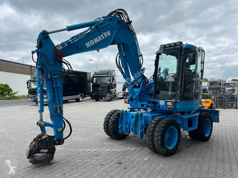 جرافة Komatsu 98MR-8 / 5.734h / Powertilt HS08