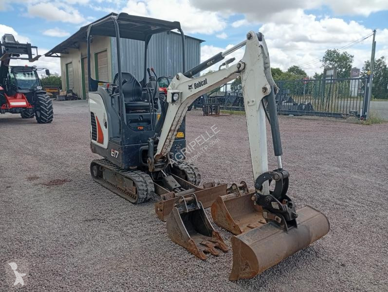 Rýpadlo Bobcat  E17Z