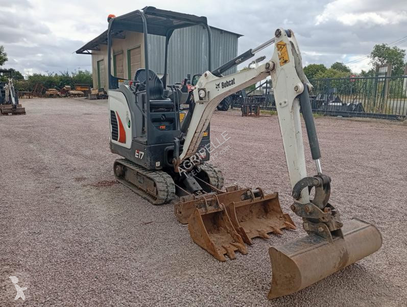 Rýpadlo Bobcat  E17Z
