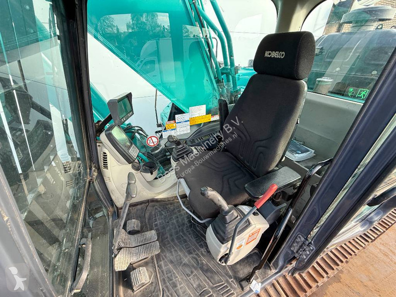 جرافة Kobelco SK350LC-10E - Hammer Lines /...