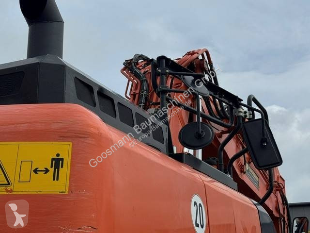 Skovl Hitachi