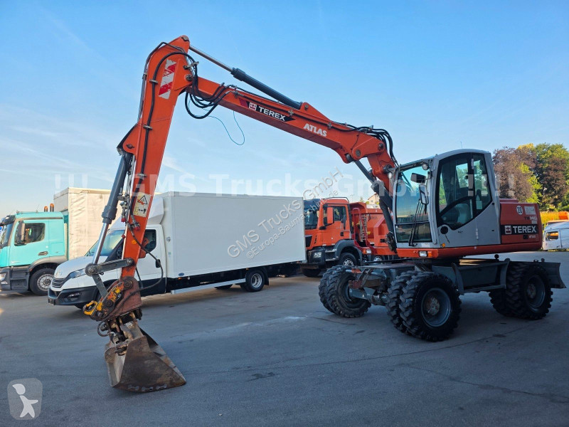 Rýpadlo Atlas / 16ton / German