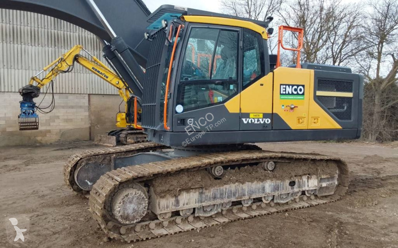Skovl Volvo EC300 ELN