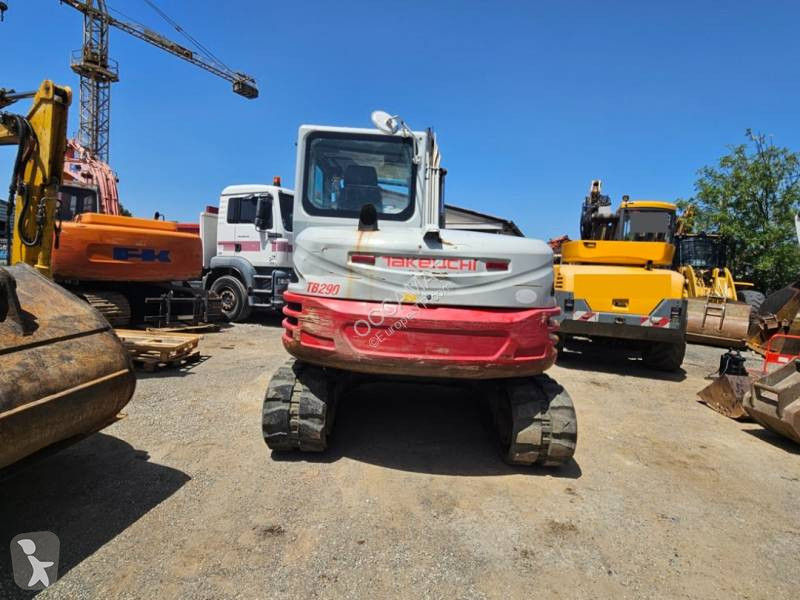 Rýpadlo Takeuchi TB 295