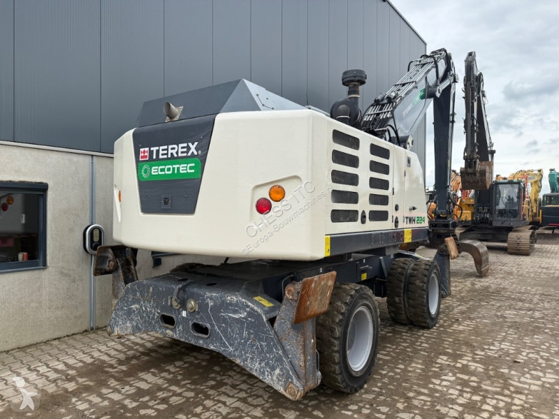 Rýpadlo Terex MHL 331 F / F / Terex Ecotec TWH224