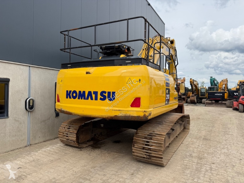 Rýpadlo Komatsu PC 210 LC-10 - PC 210 LC - PC 210
