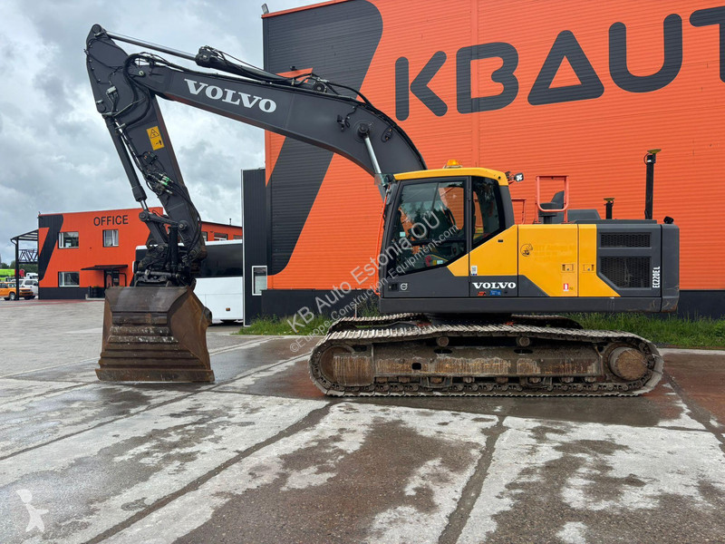 Skovl Volvo EC 220 EL 3D / TILTROTATOR /...
