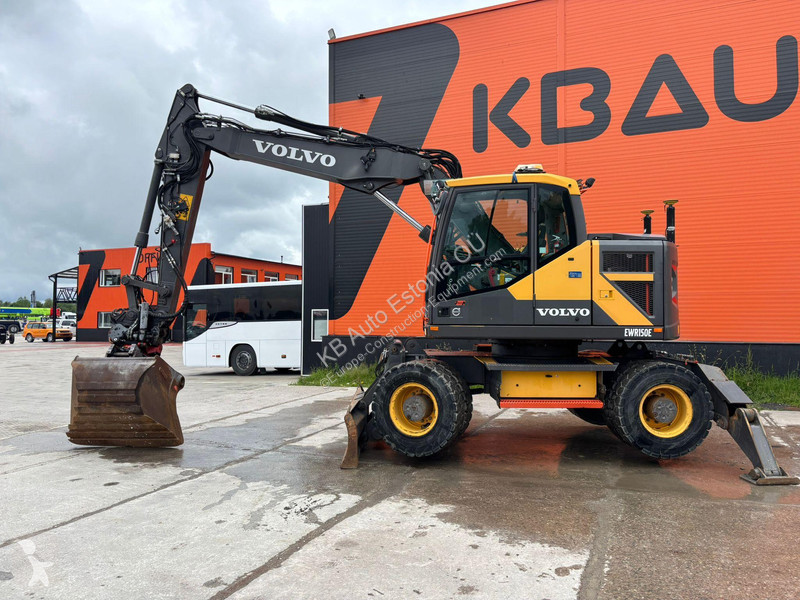 Skovl Volvo EWR E 3D / TILTROTATOR / AC /...