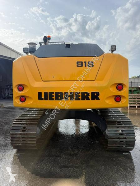 Rýpadlo Liebherr
