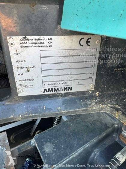 Skovel Ammann AMX 24-2