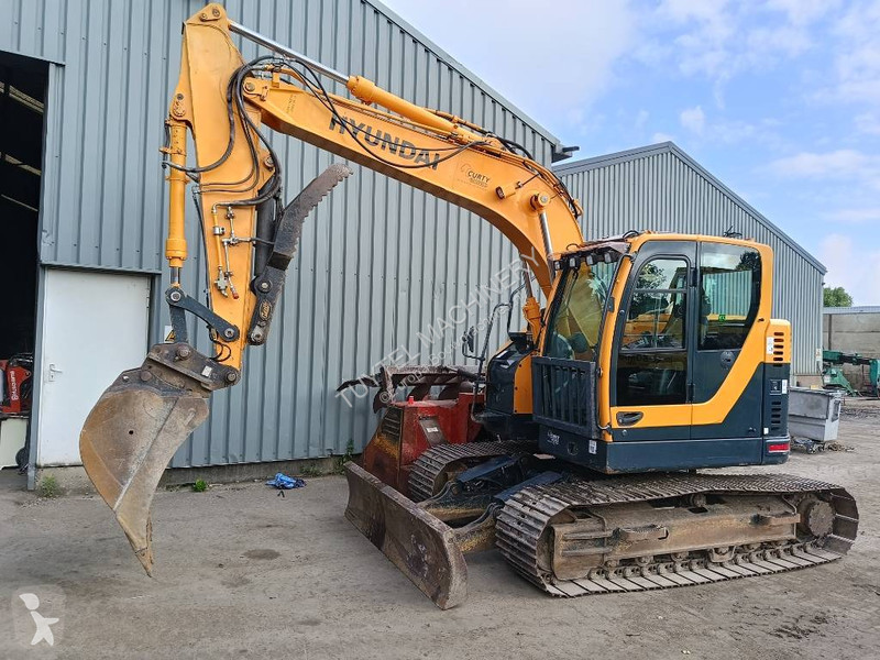 Graafmachine Hyundai Robex 125 LCR-9 A
